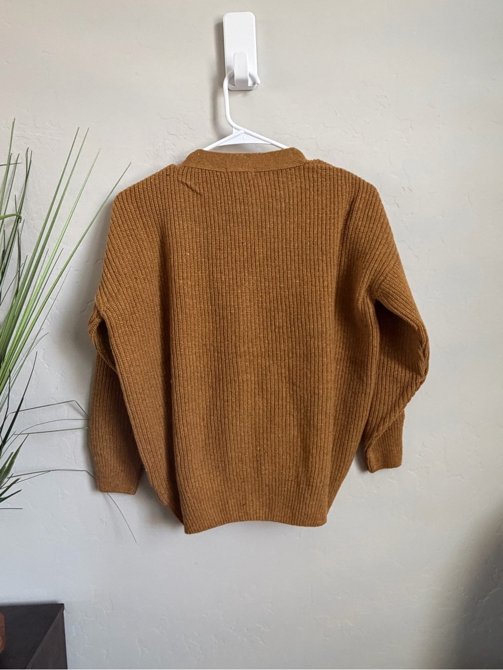 The Sunday Collective Wool Blend Rib Knit Cardigan Size 10Y NWT Made in Spain - Picture 2 of 7